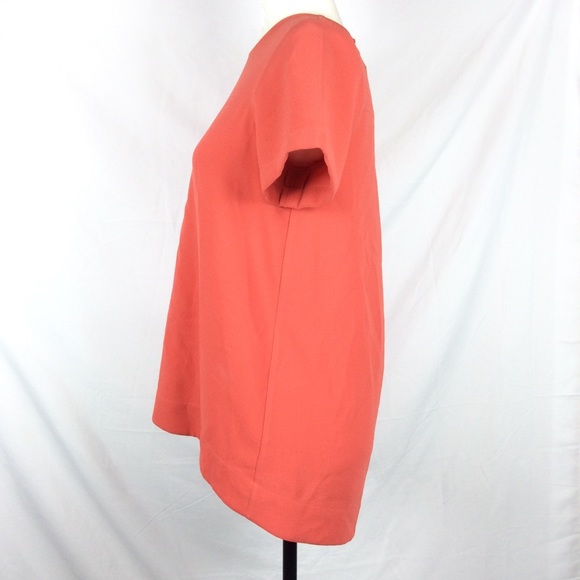 Madewell tailored tee orange size xs - Picture 3 of 6